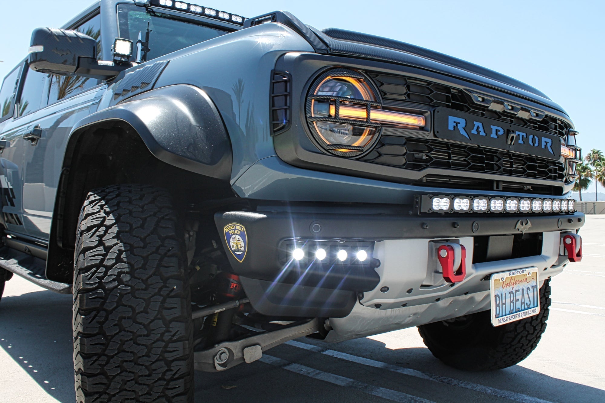 2022+ Ford Bronco Raptor 40in Light Bar - PRO