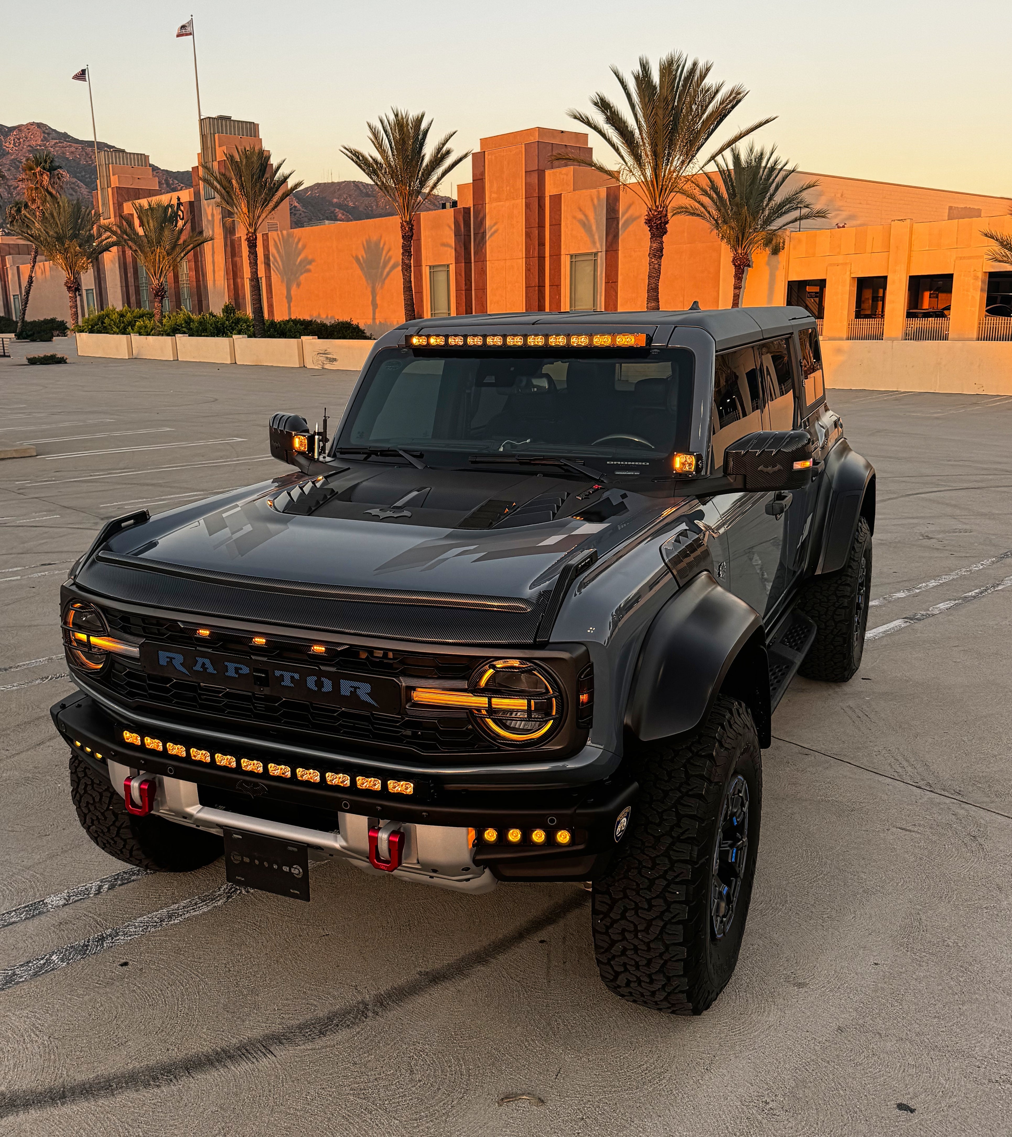 2022+ Ford Bronco Raptor Roof Light Bar PRO