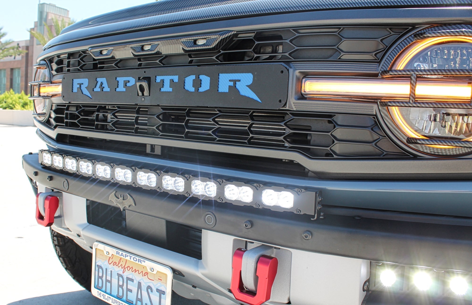 2022+ Ford Bronco Raptor 40in Light Bar - PRO