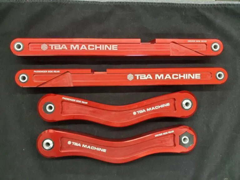 TBA Machine Billet Rear Suspension Package Trackhawk, Durango SRT, Jeep SRT