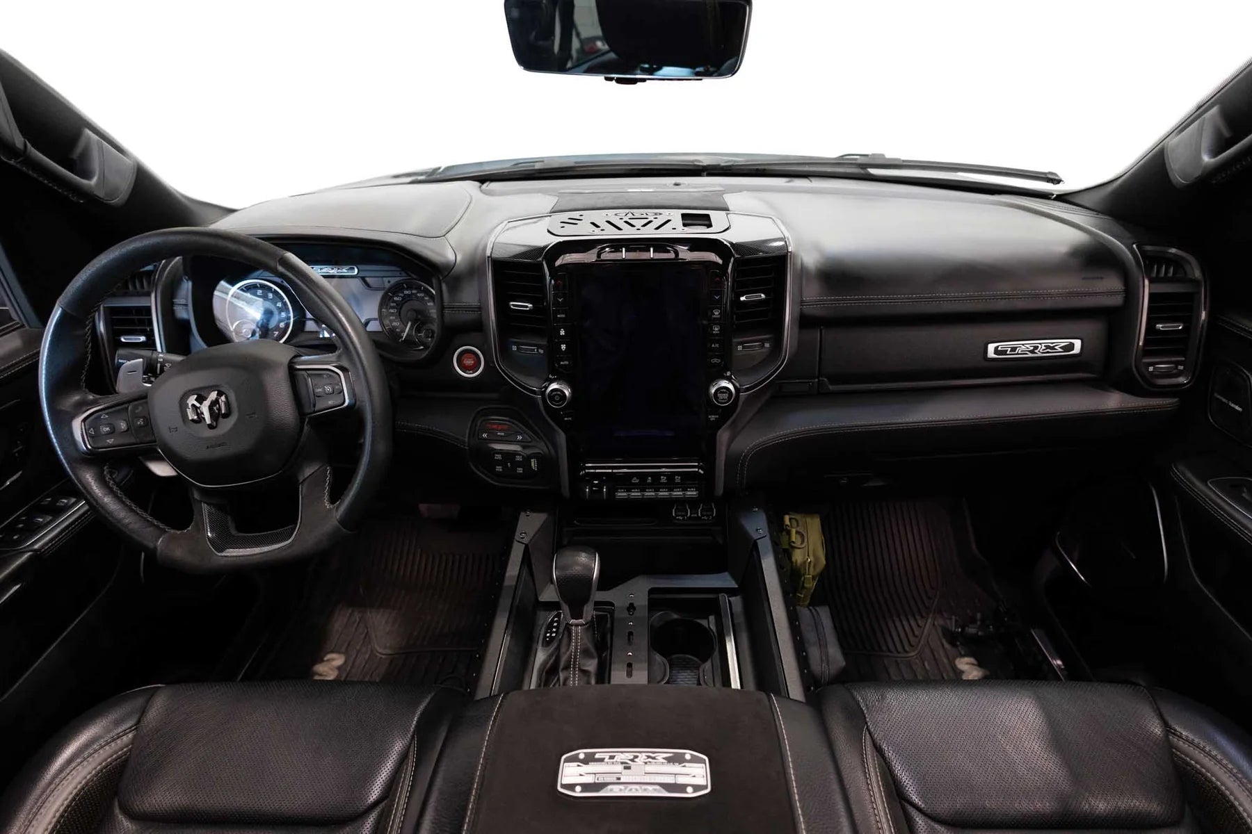 2021-2024 RAM 1500 TRX & 2025-2026 RAM RHO Center Console Molle Panels & Digital Device Bridge