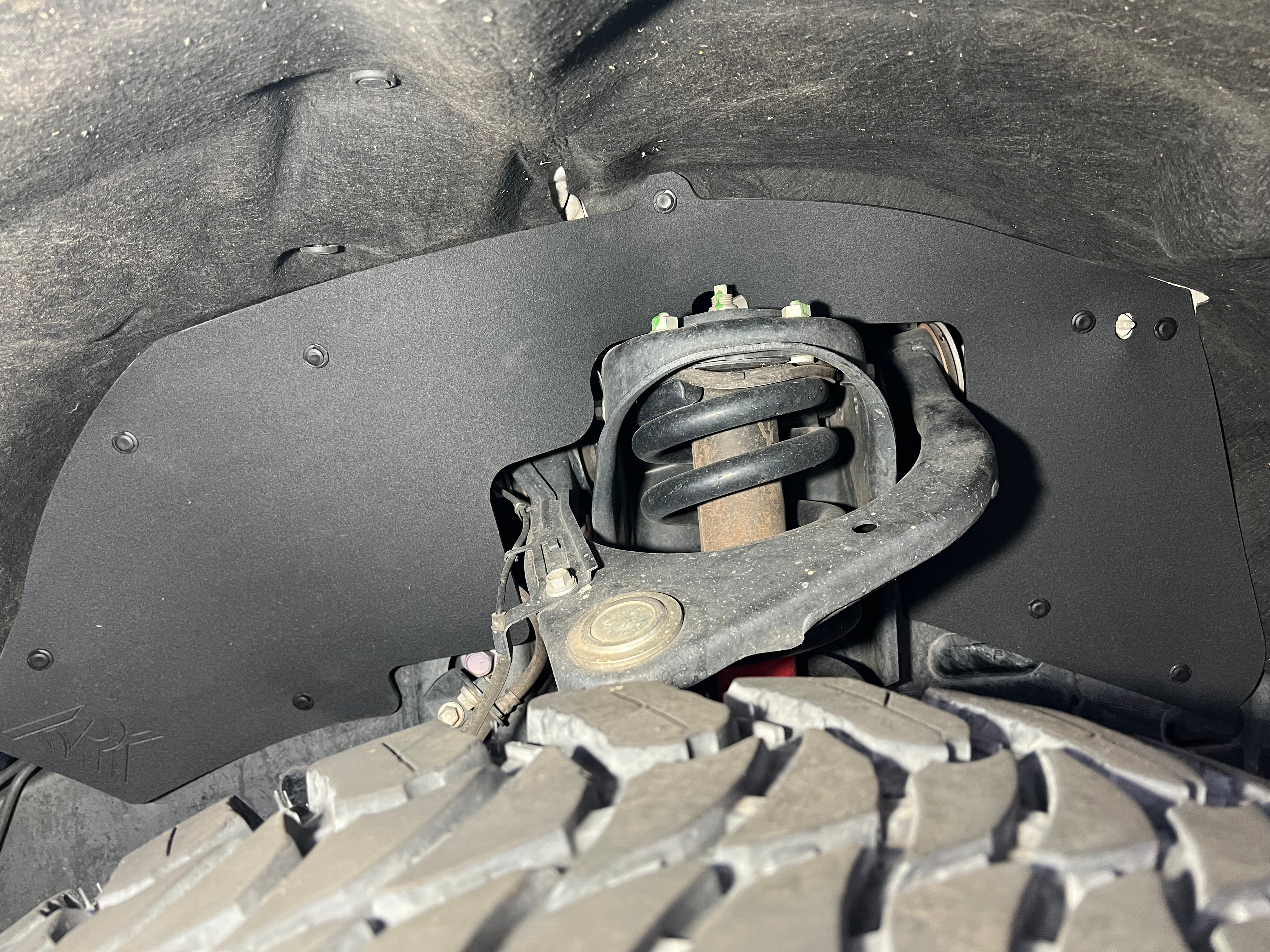 2022+ Toyota Tundra Front Splash Guards