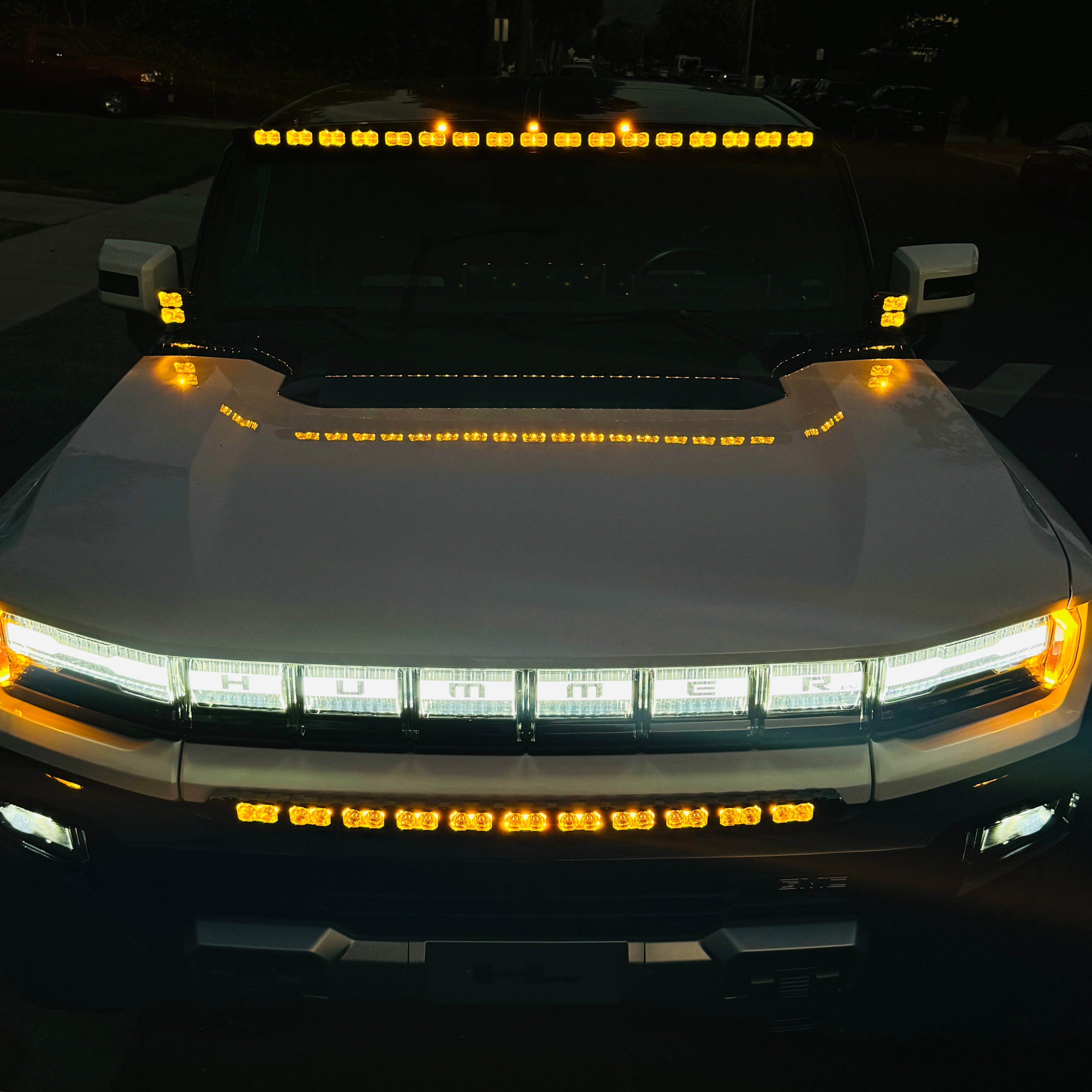 2022+ Hummer EV Ditch Lights PRO