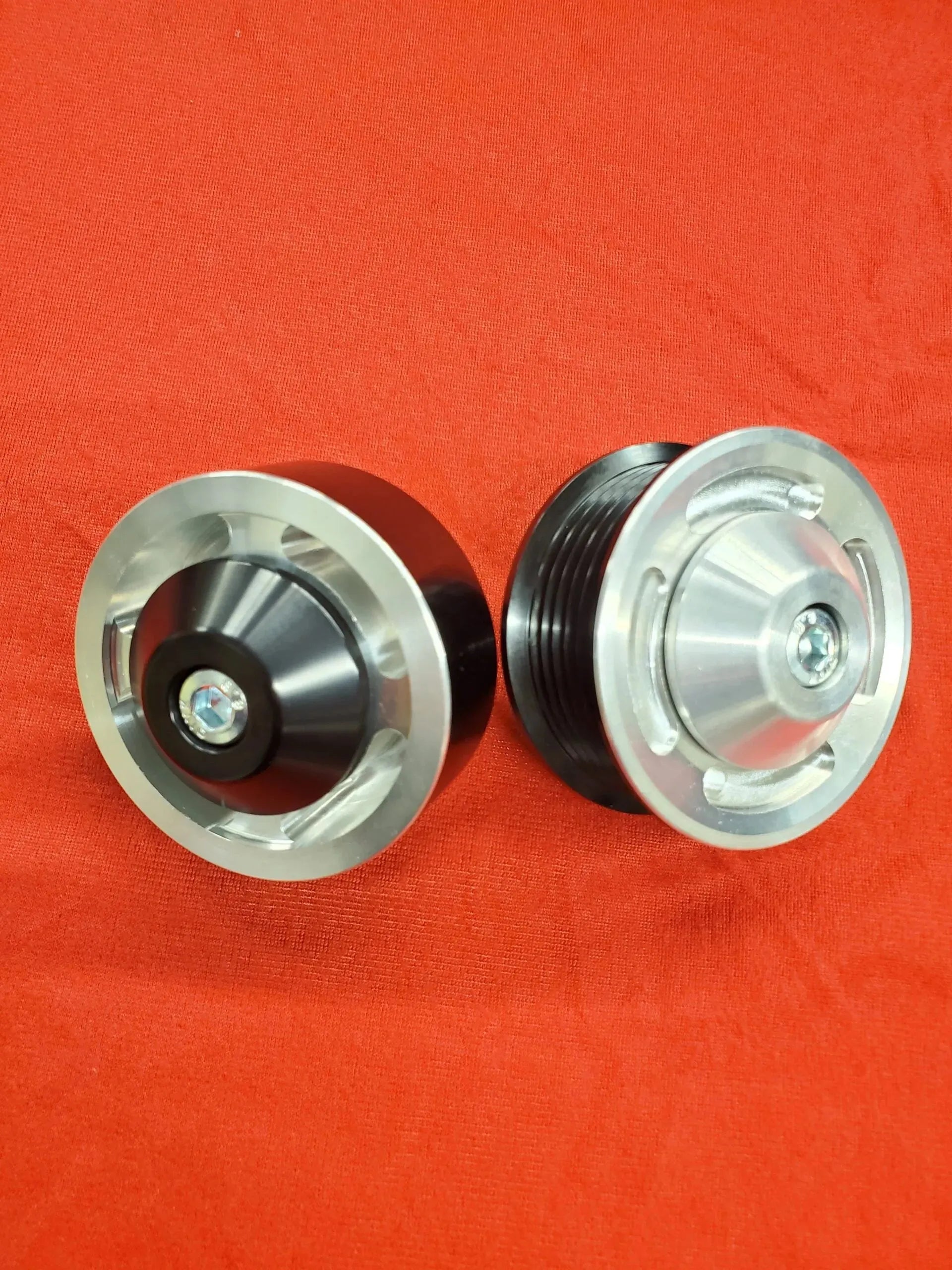 TBA Machine Charger & Challenger 6.2L Serpentine Idler Pulley Set