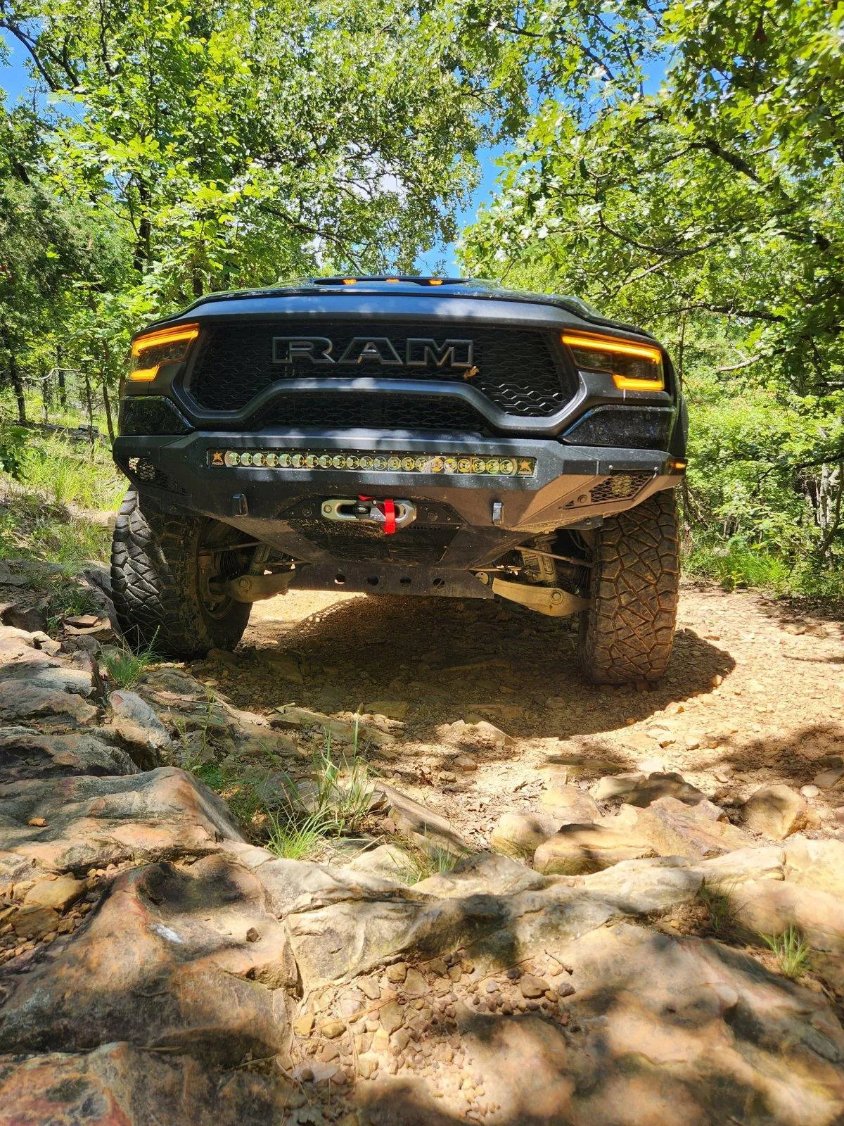 ADD Offroad RAM 1500 TRX Stealth Fighter Front Bumper