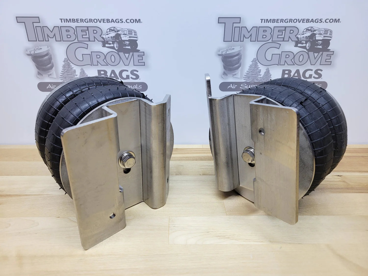 Timber Grove Enterprises 19'-UP RAM 1500 or REBEL Rear ASAM Air Spring Kit (SQ7724956)