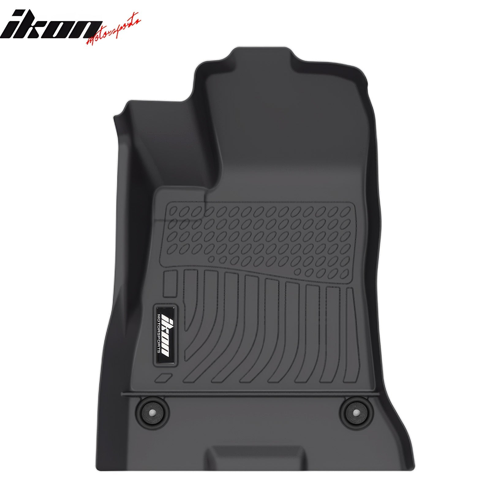 IKON Motorsports 2024-2025 Dodge Charger Daytona 2DR Floor Mats TPE Carpets 3D Liner