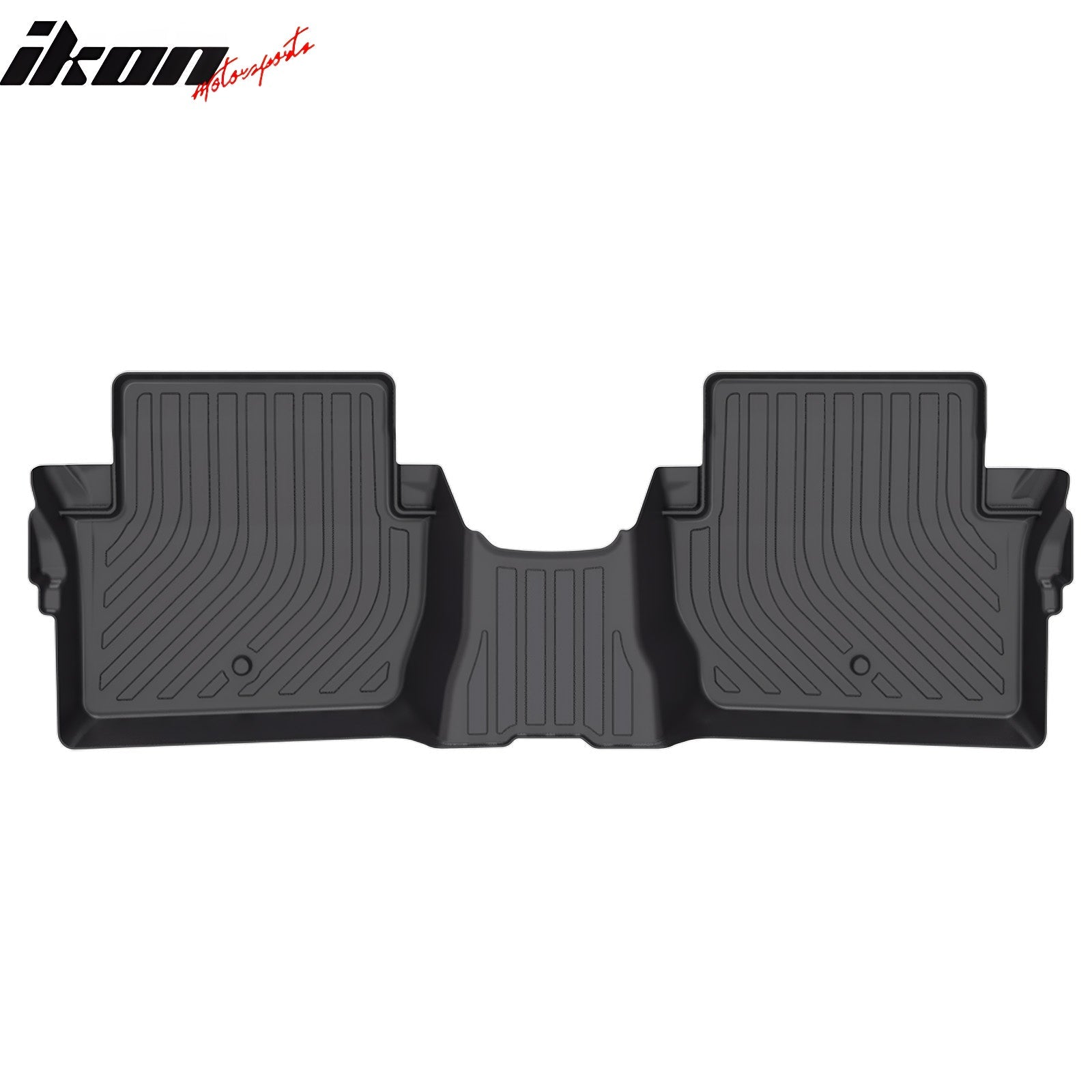 IKON Motorsports 2024-2025 Dodge Charger Daytona 2DR Floor Mats TPE Carpets 3D Liner