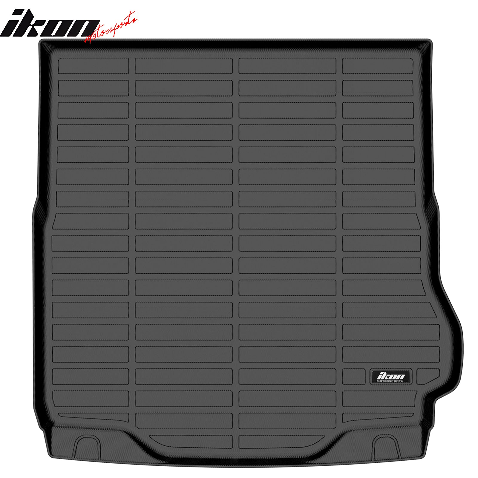 IKON Motorsports 2024-2026 Dodge Charger Daytona 2Dr Rear Cargo Liners Trunk Mats TPE