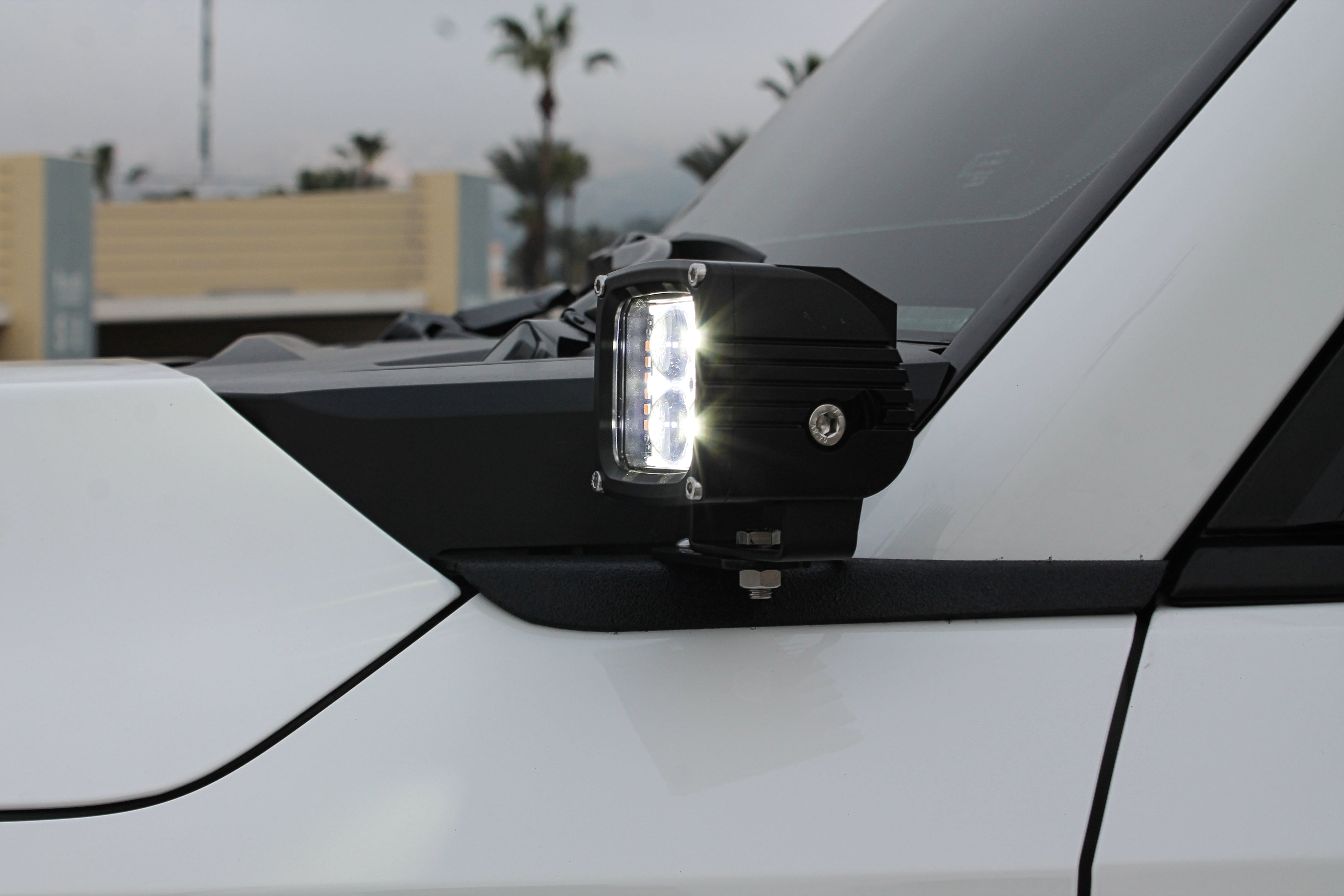 2024+ Toyota Land Cruiser Ditch Lights