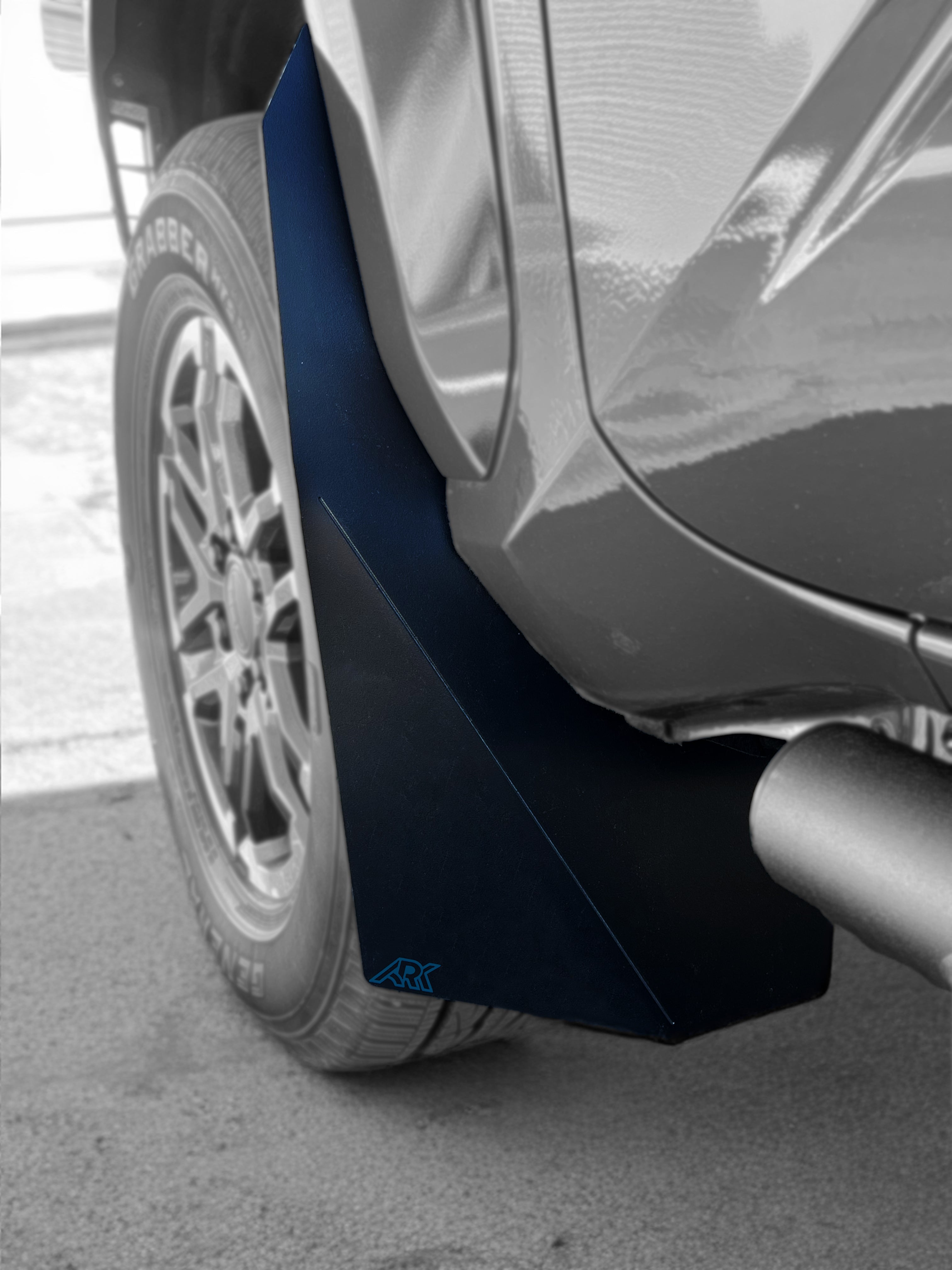 2024+ Toyota Tacoma TriXpoly Mudflaps