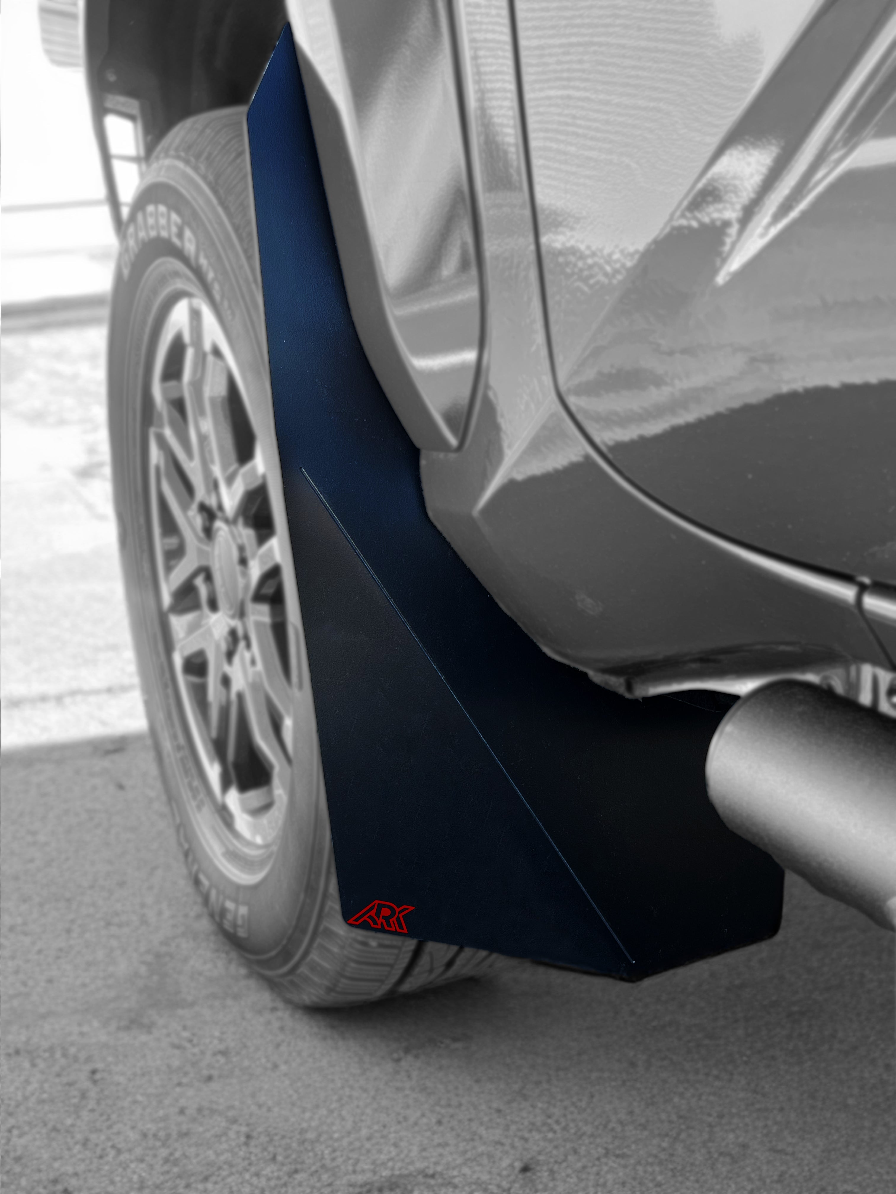 2024+ Toyota Tacoma TriXpoly Mudflaps