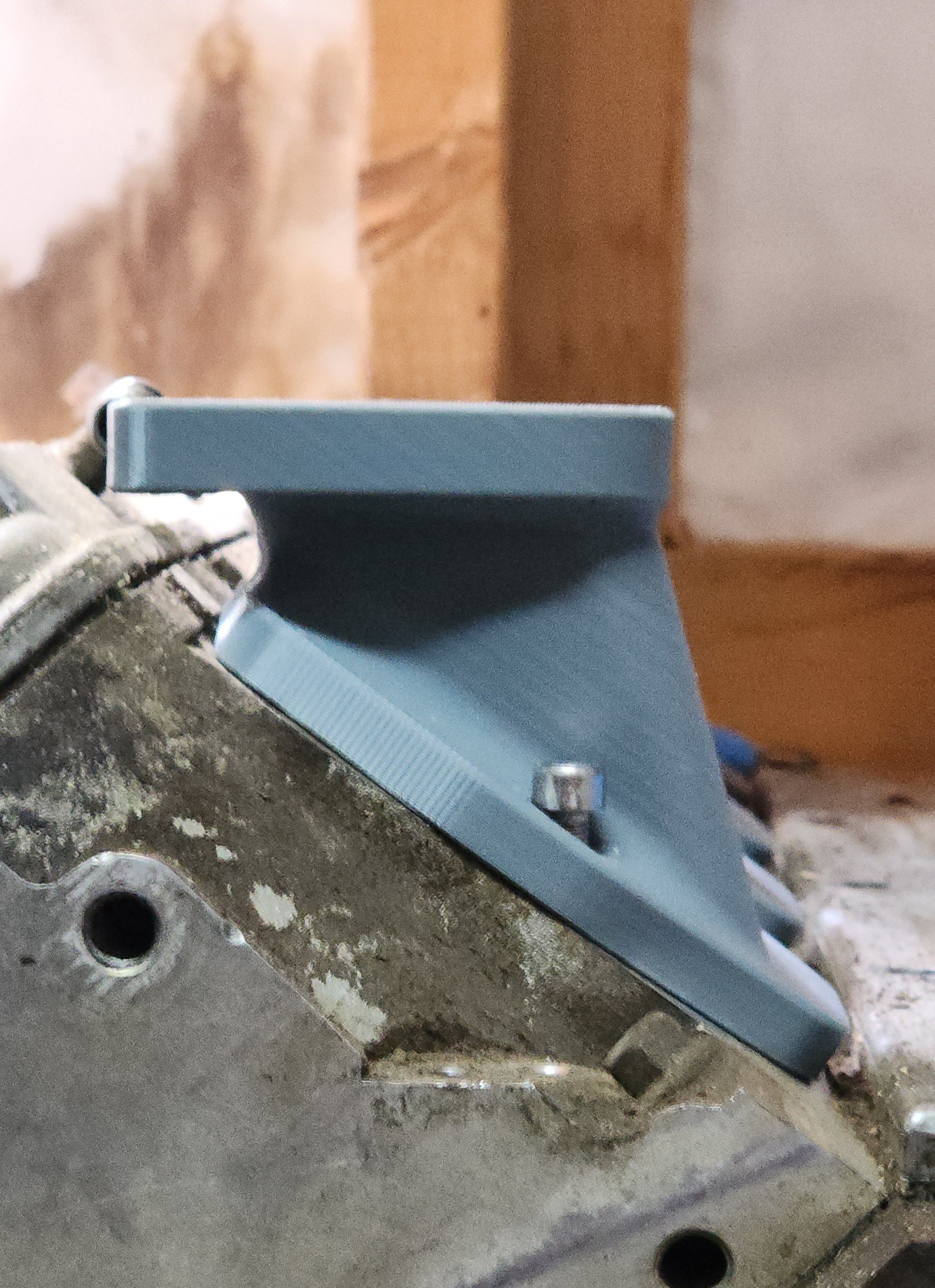 Fabworkz Billet Aluminum Adapters for Hellcat Supercharger to LS Rectangular Port Engines