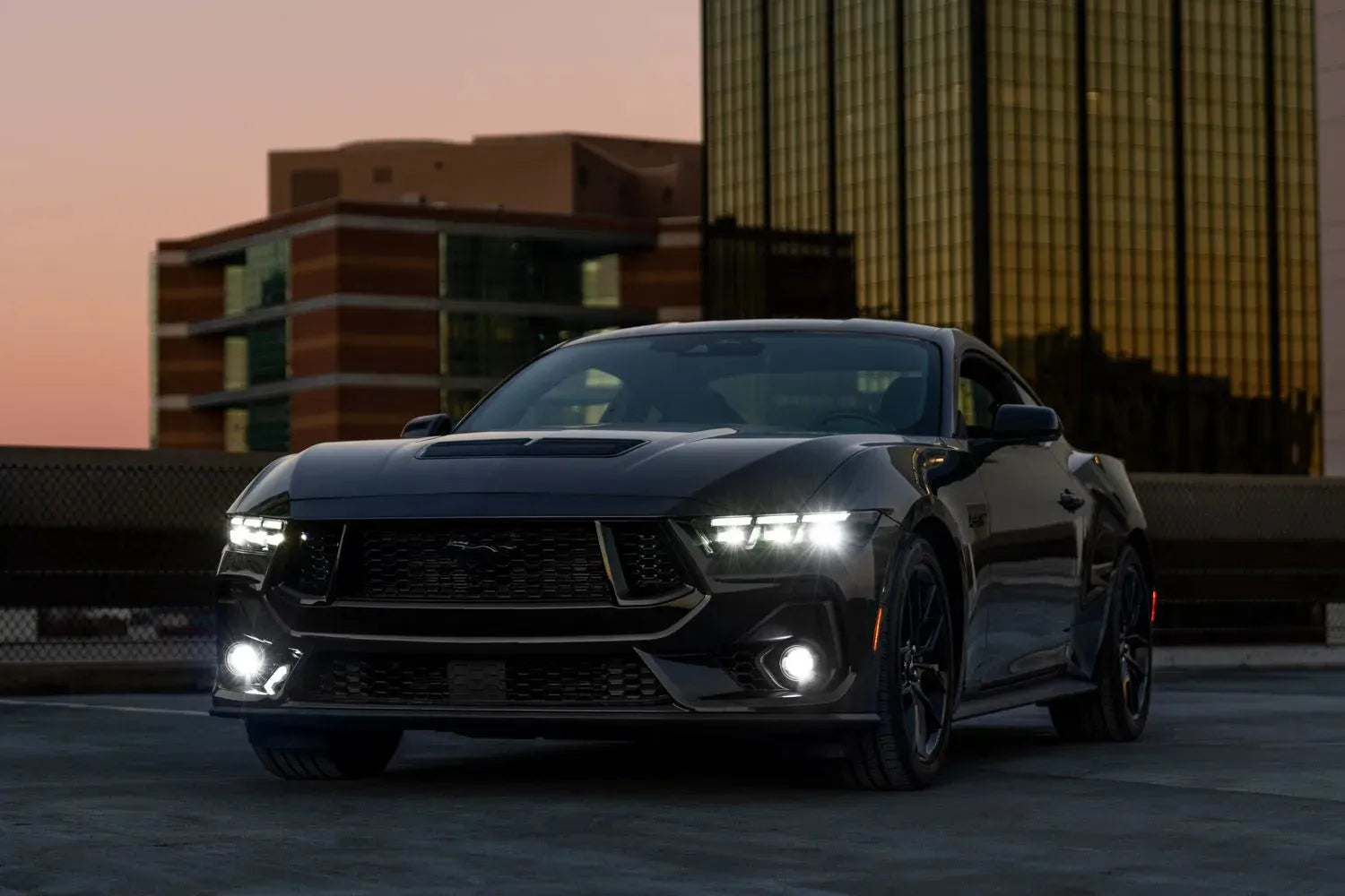 Diode Dynamics Elite Series Add-On Fog Lamp Kit for 2024-2025 Ford Mustang