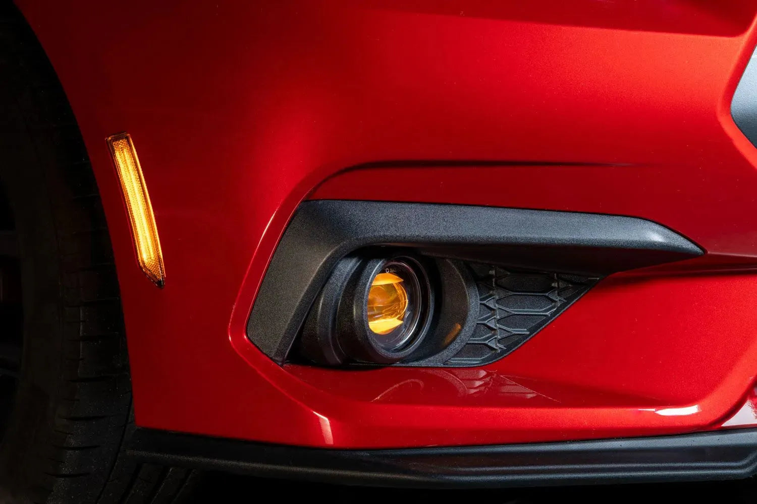 Diode Dynamics Elite Series Add-On Fog Lamp Kit for 2024-2025 Ford Mustang