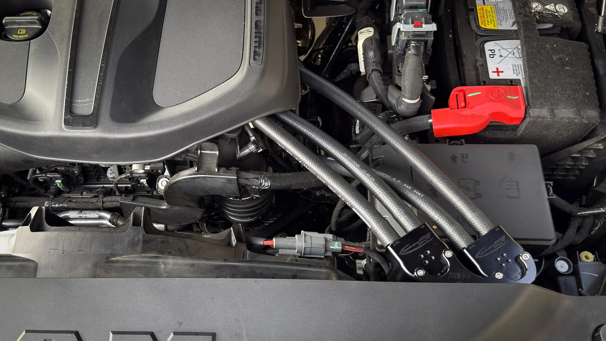 BMS 2025+ RAM 1500 Hurricane SO/HO Dual Oil Catch Can System (PCV & CCV)