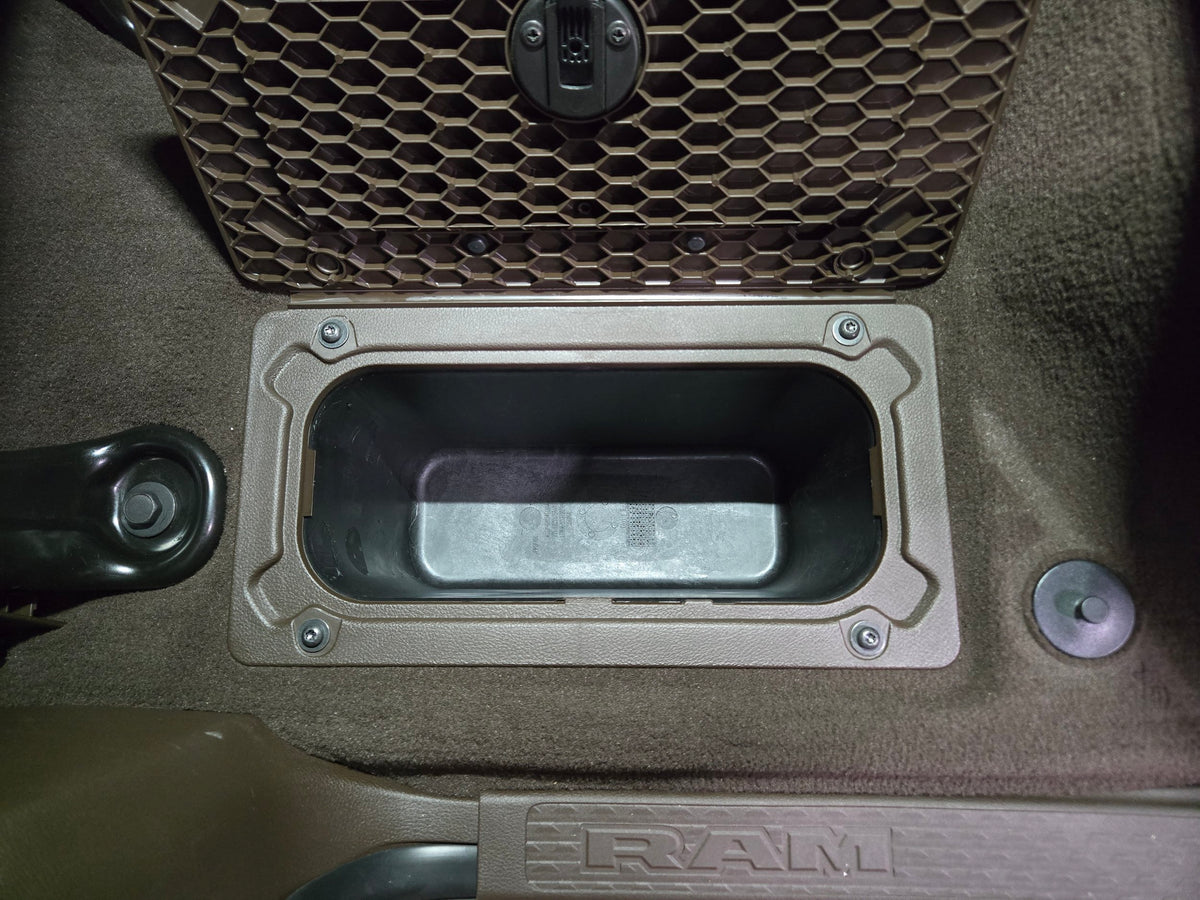 RAM Storage Bin LOGIQ (SD1 or SD2 ONLY) Mount (SQ1004000)