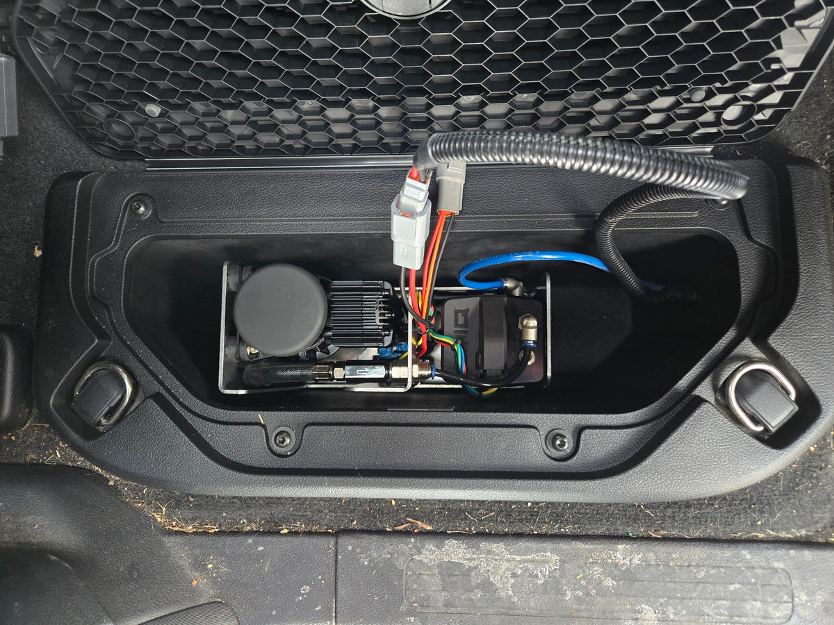 RAM Storage Bin LOGIQ (SD1 or SD2 ONLY) Mount (SQ1004000)