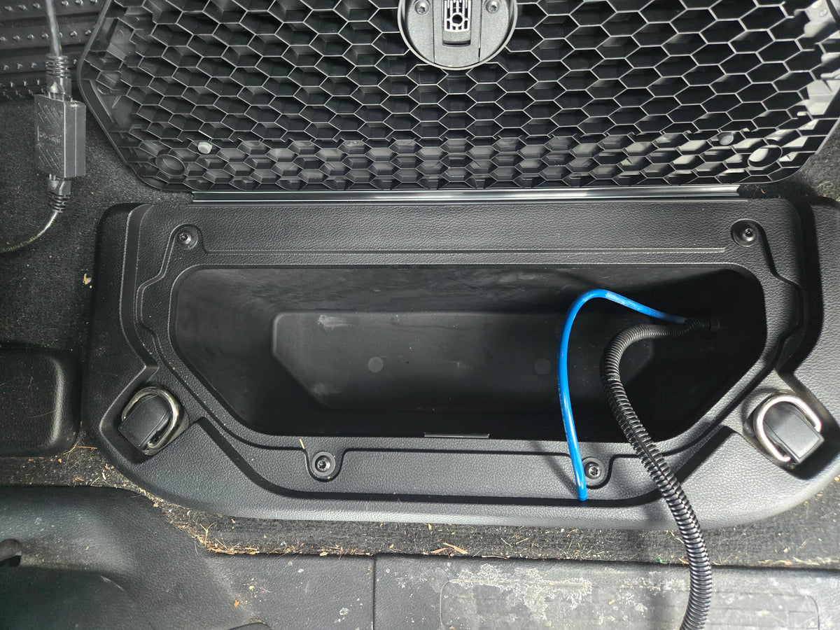 RAM Storage Bin LOGIQ (SD1 or SD2 ONLY) Mount (SQ1004000)