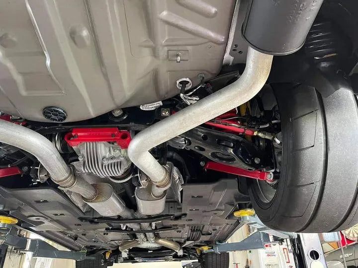 797 Performance - Hellcat / Scatpack Hard Launch kit with Eibach springs, BMR arms, and Per4formance differential brace