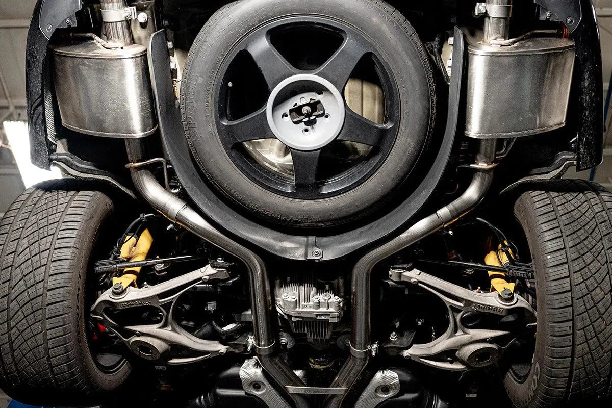 CORSA 2.75 IN CAT-BACK 4.5 IN TIPS (MULTIPLE OPTIONS) 2021-2024 DODGE DURANGO SRT HELLCAT 6.2L
