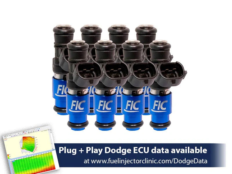 Fuel Injector Clinic 2150CC Injectors Hemi 5.7L /6.1L /6.2L Hellcat / 6.4L