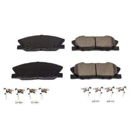 2015-2023 "BR9" Dodge Charger Challenger 300 Pursuit PowerStop Front Pad & Rotor Caliper Kit