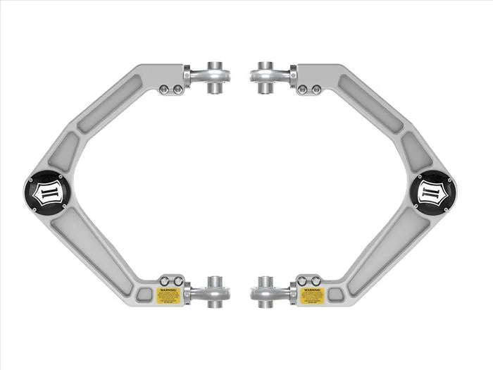 ICON 2021-2024 RAM 1500 TRX, BILLET FRONT UPPER CONTROL ARM W/ DELTA JOINT PRO, KIT