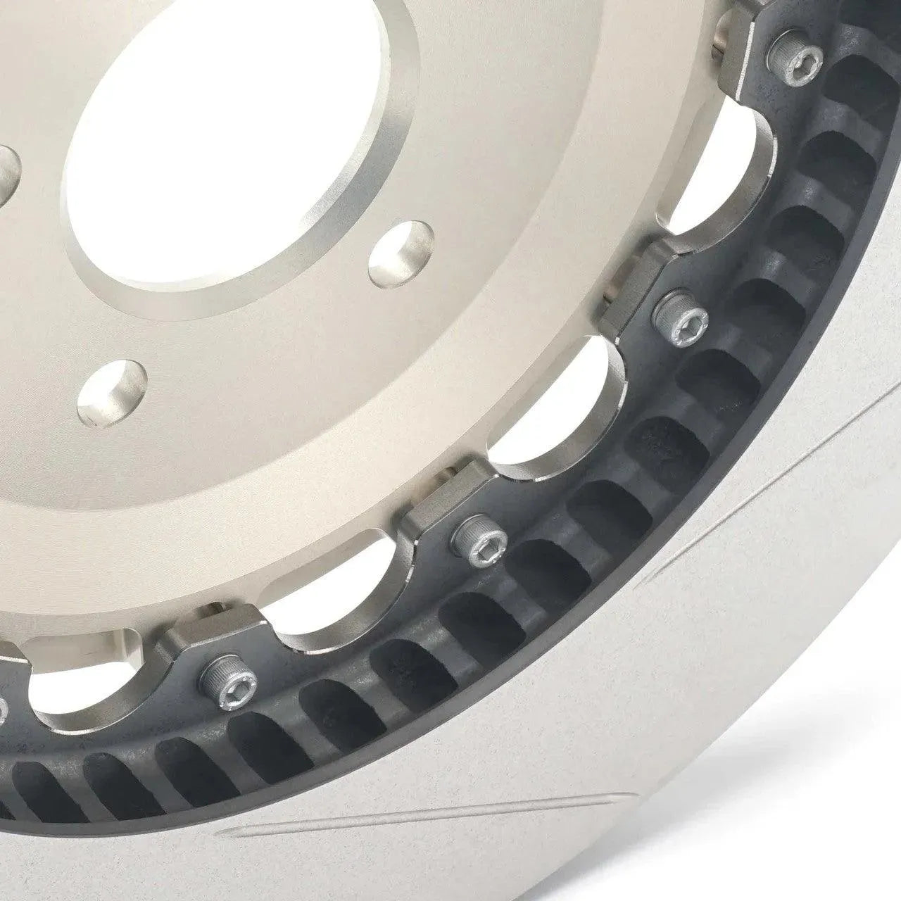 Paragon 15.7"/ 400mm Replacement Rotors for 21+ Dodge Charger / Challenger SRT Hellcat / Scatpack - Front Pair with new center hats
