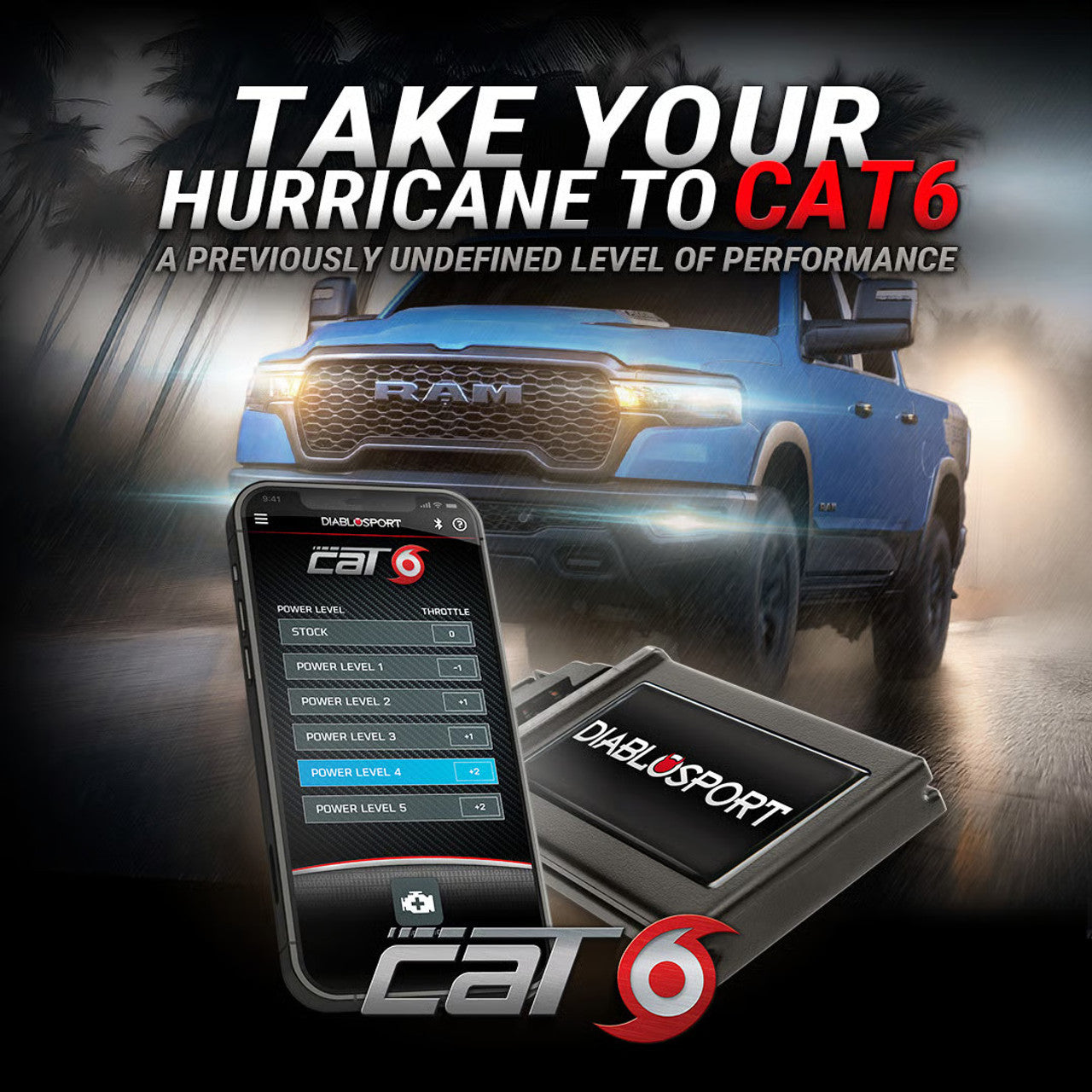 DiabloSport Pulsar Cat 6 Power Modules for 2025+ Ram 1500 & RHO