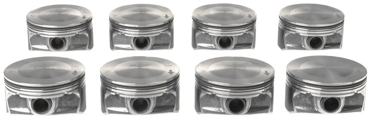 MAHLE OE 224-3731WR Standard Piston Set with Rings for 09-24 5.7L VVT HEMI
