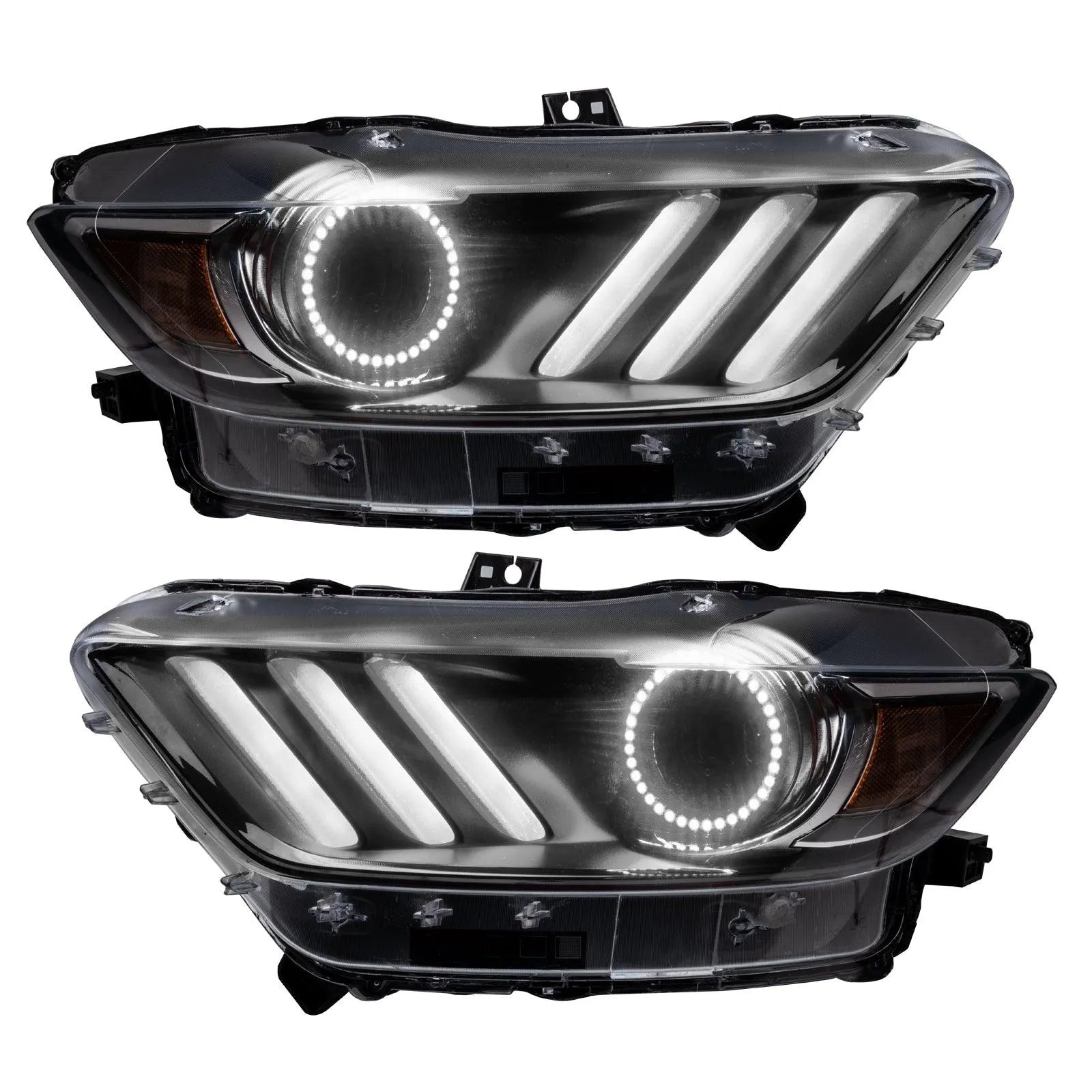 ORACLE Lighting 2015-2017 Ford Mustang V6/GT/Shelby ColorSHIFT DRL Upgrade w/Halo Kit