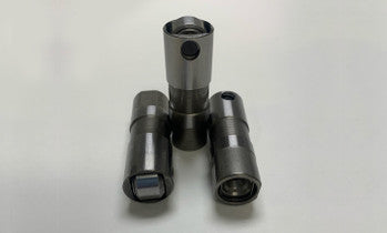 Johnson Gen III Hemi Short-Travel Drop-In Hydraulic Roller Lifters with Axle Oiling for Use with OEM Trays