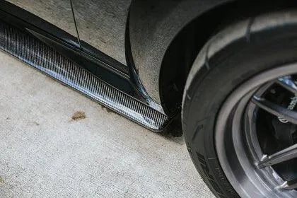 Anderson Composites 20-23 Dodge Charger Type-MB Wide Body Rocker Panel Splitter Skirt