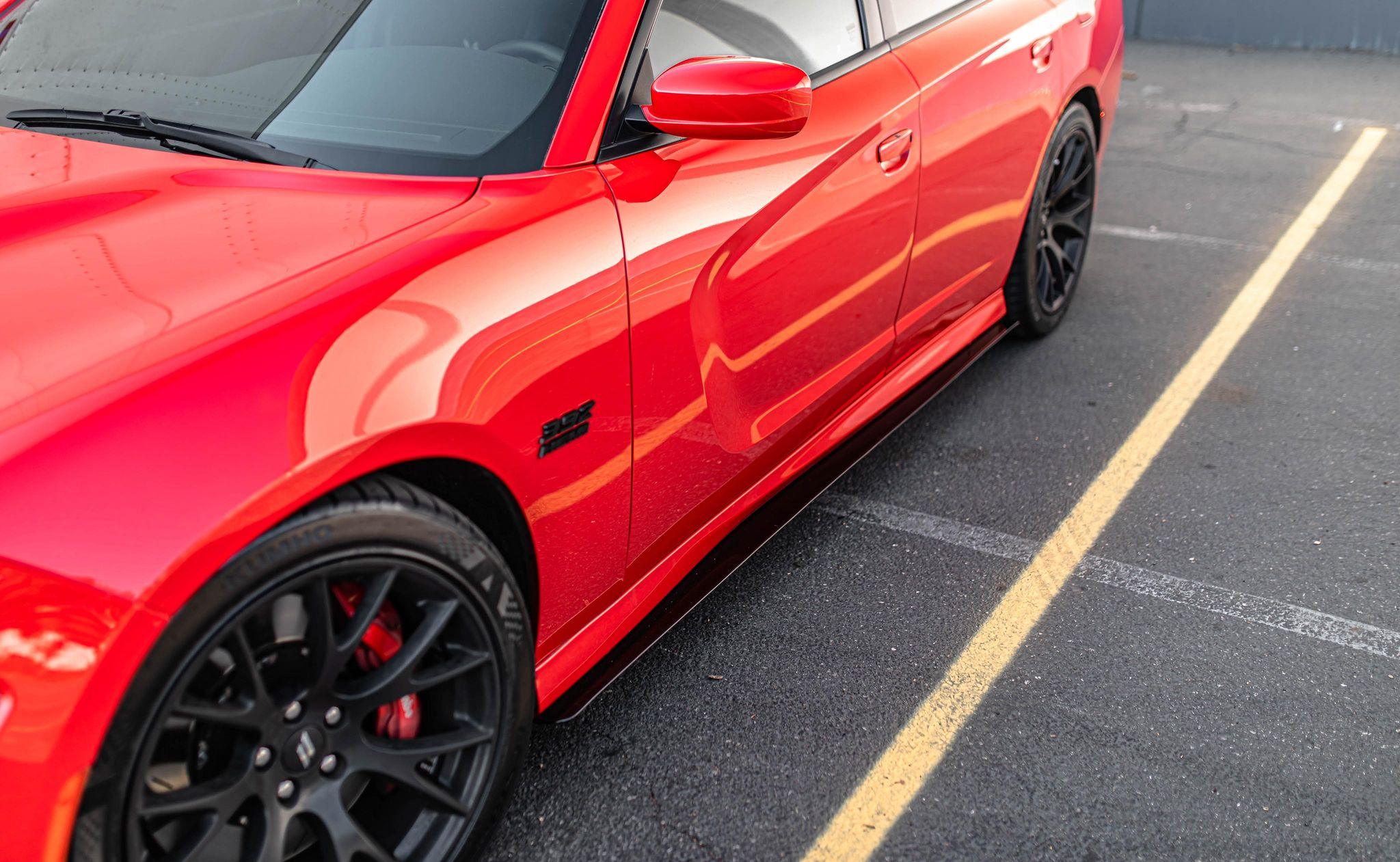 AeroflowDynamics 2015-2022 Dodge Charger Side Skirt V1 (Scatpack/Hellcat/Daytona)
