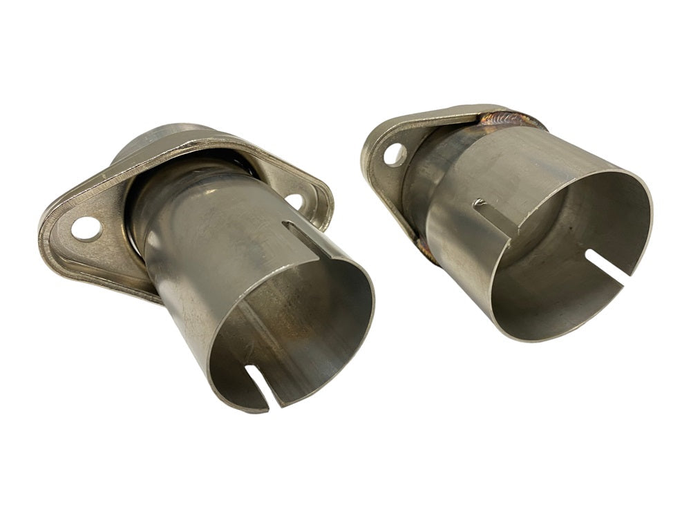 Speed Engineering Universal Ball Flange Collector Kit | (3" to 2.5") Stainless
