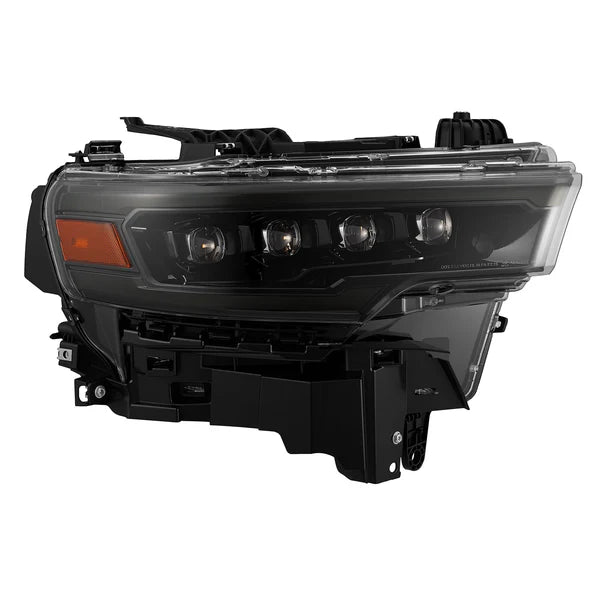 AlphaRex 25-26 Ram 1500 & RHO NOVA-Series LED Projector Headlights Alpha-Black