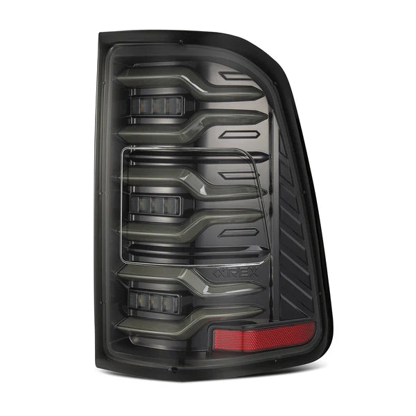 Alpharex 2025 Dodge Ram 1500 Luxx-Series LED Tail Lights - Alpha Black