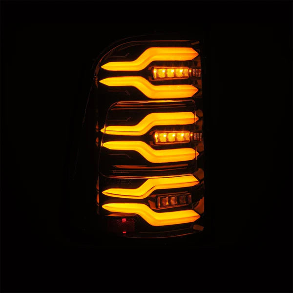 Alpharex 2025 Dodge Ram 1500 Luxx-Series LED Tail Lights - Black