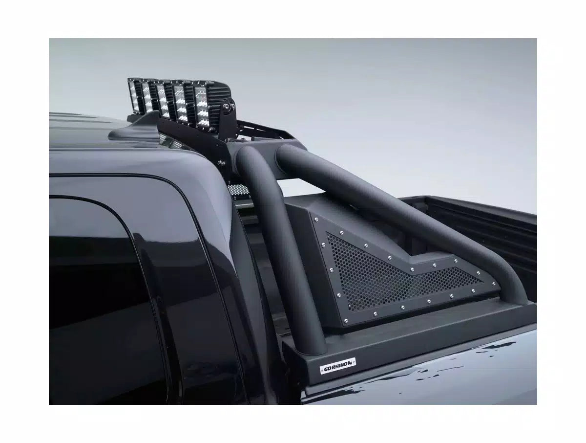Go Rhino 2021-2026 RAM TRX & 2025-2026 RAM RHO Sport Bar 2.0 Complete Kit w/Sport Bar + Retractable Light Mount