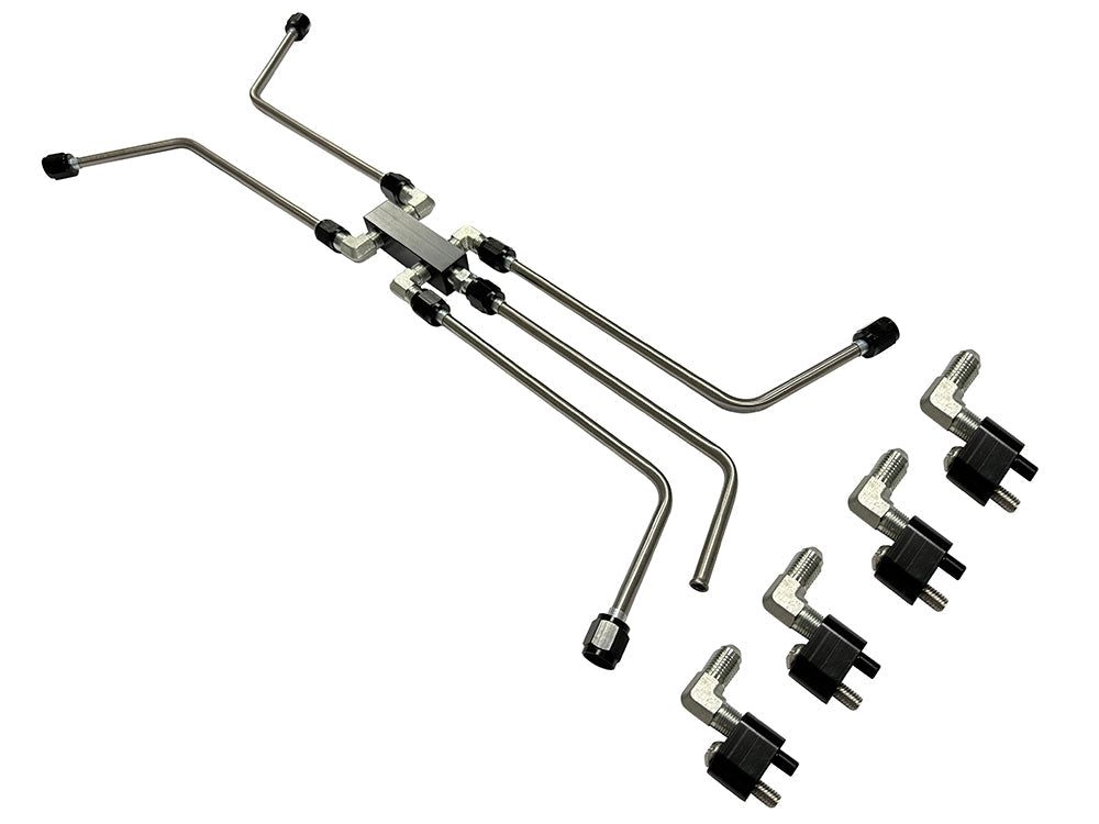 Speed Engineering Stainless Steel Universal LS Steam Vent Kit | (Stainless Steel)