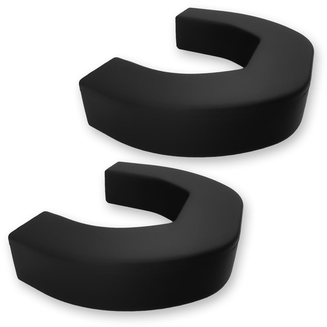 RECON Ram 21-26 RAM 1500 Tow Hook Covers 2-Piece Set of Silicone Covers Standard & LED Options - Multiple Colors