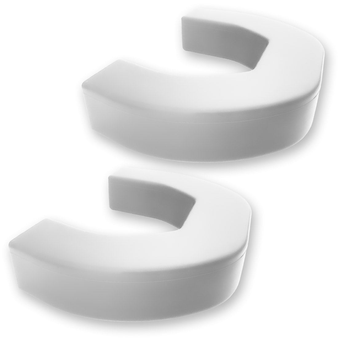 RECON Ram 21-26 RAM 1500 Tow Hook Covers 2-Piece Set of Silicone Covers Standard & LED Options - Multiple Colors