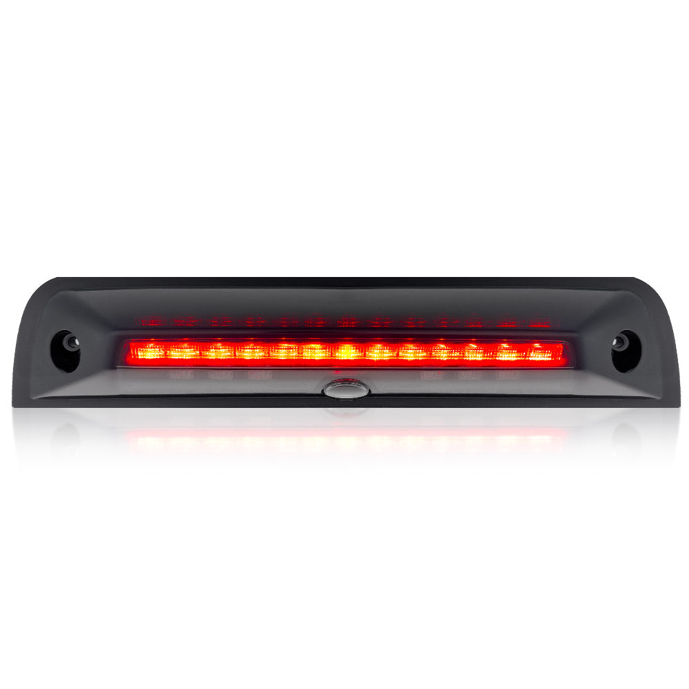 Recon Dodge 19-25 RAM 1500 Red LED 3rd Brake Light with Cargo Bed Camera and Smoked Lens
