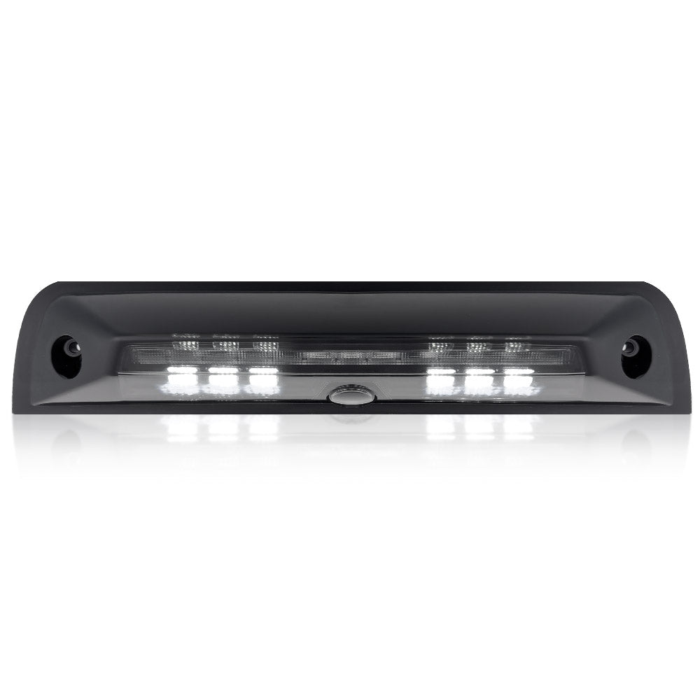 Recon Dodge 19-25 RAM 1500 Red LED 3rd Brake Light with Cargo Bed Camera and Smoked Lens