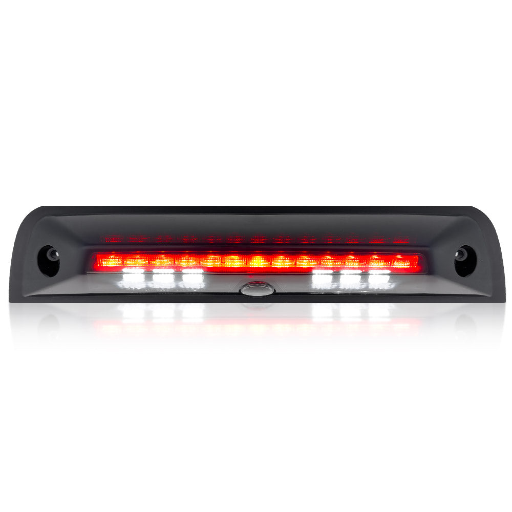 Recon Dodge 19-25 RAM 1500 Red LED 3rd Brake Light with Cargo Bed Camera and Smoked Lens