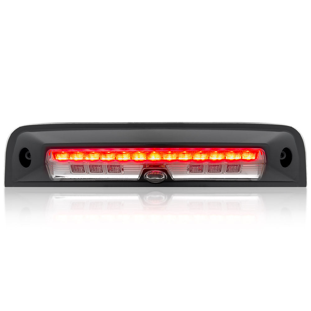 Recon Dodge 19-25 RAM 1500 Red LED 3rd Brake Light with Cargo Bed Camera and Clear Lens