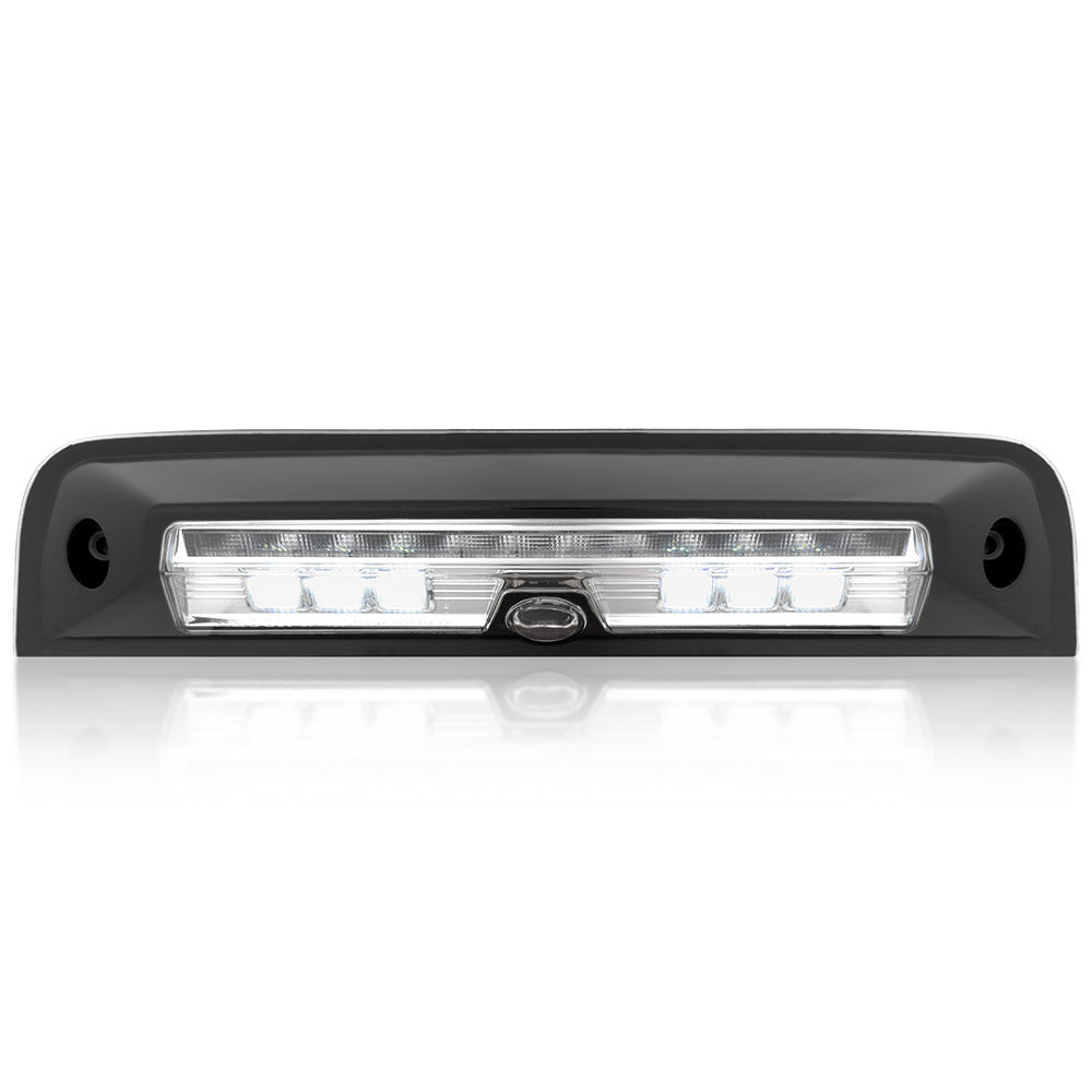Recon Dodge 19-25 RAM 1500 Red LED 3rd Brake Light with Cargo Bed Camera and Clear Lens