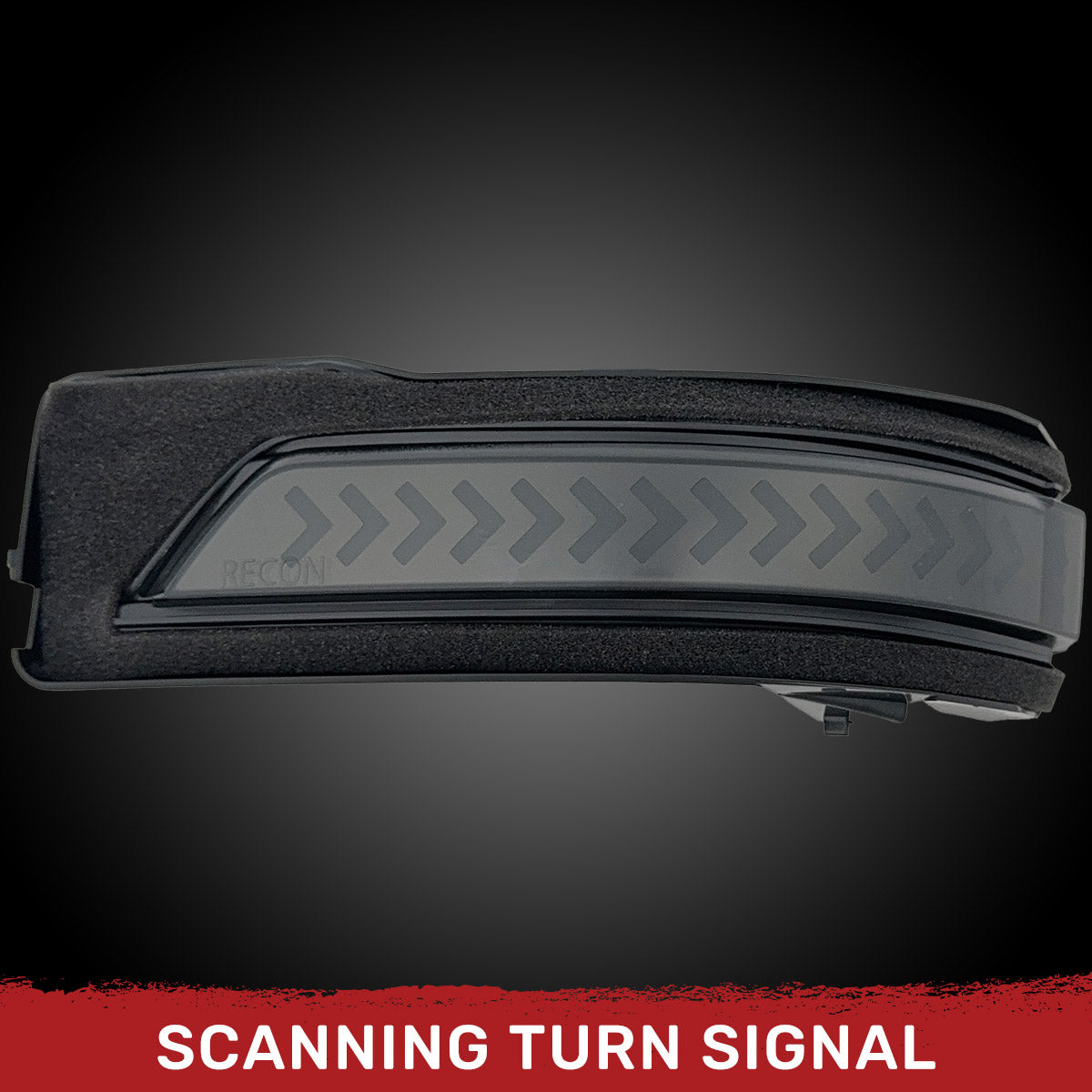 Dodge 19-24 RAM 1500 Side Mirror Lenses (2-Piece Set) Scanning LED Turn Signals - Multiple Lens & Colors