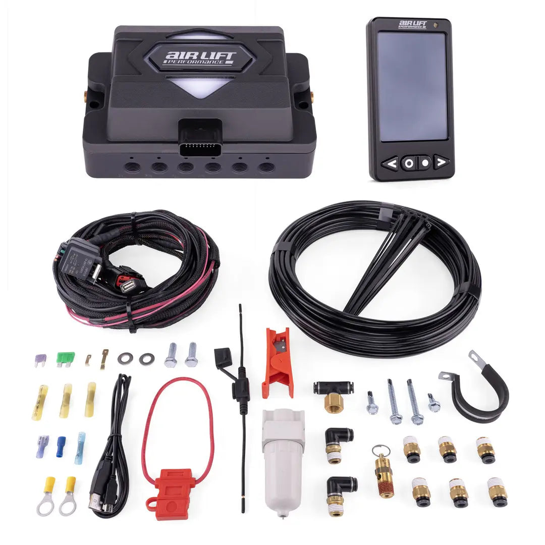 ALP4 Air Management, 1/4" Air Line (No Tank, No Compressor) - 27480 | Air Lift Performance